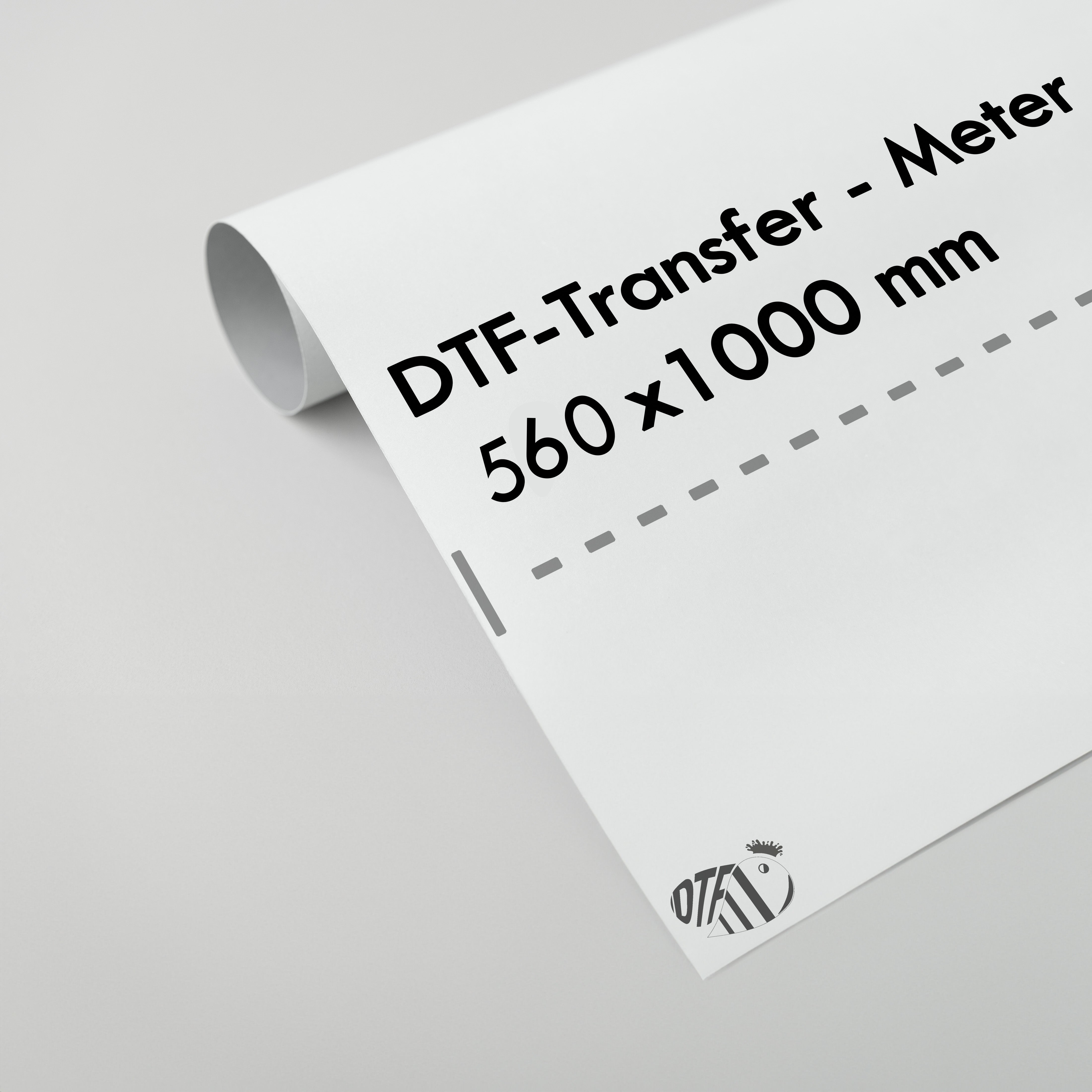 DTF Transfer 100x56cm (Meterware) 