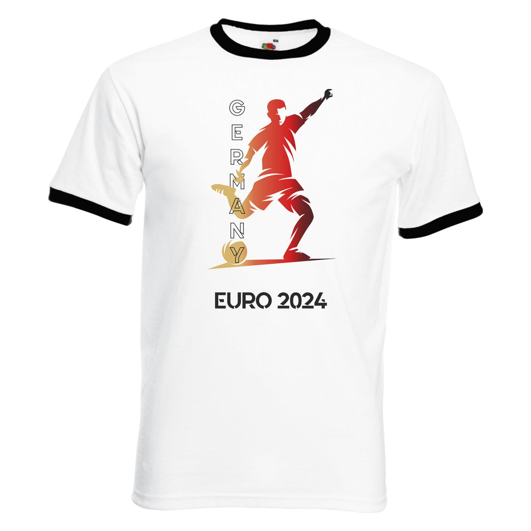 Fussball Europameisterschaft 2024 EM Euro T-Shirt Soocer Germany - DTF BEE