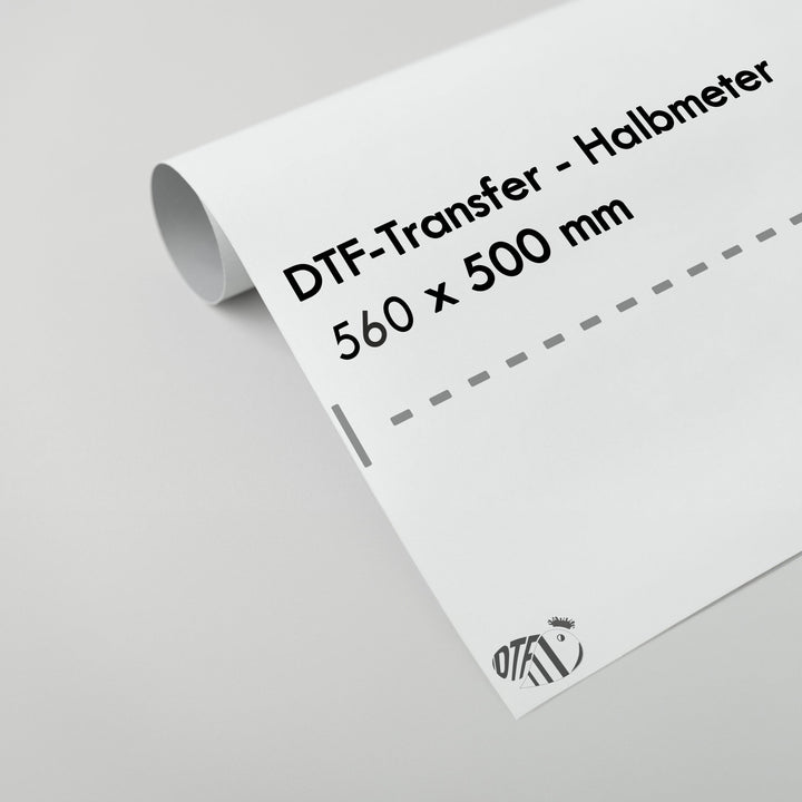 DTF-Transfers - Halbmeterware - 560 x 500 mm - DTF BEE